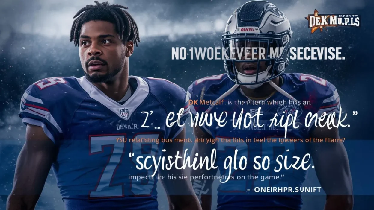 Dk Metcalf height weight