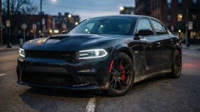 Dodge charger weight