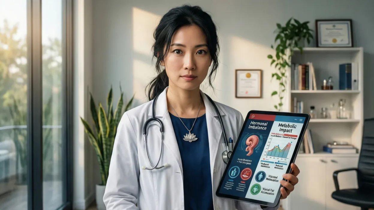 does pcos cause weight gain