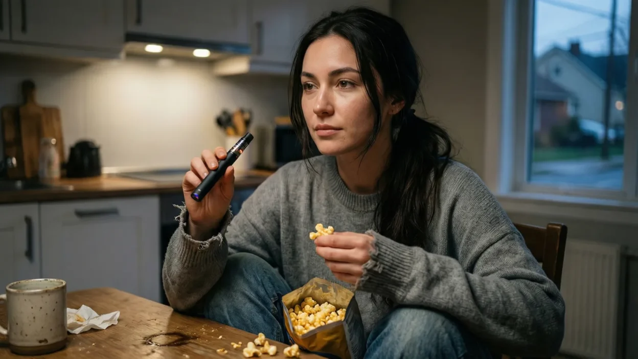 Does vaping cause weight gain