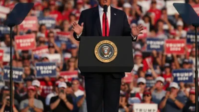 Donald trump height-and weight