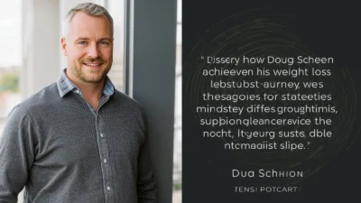 Doug Schoen weight loss