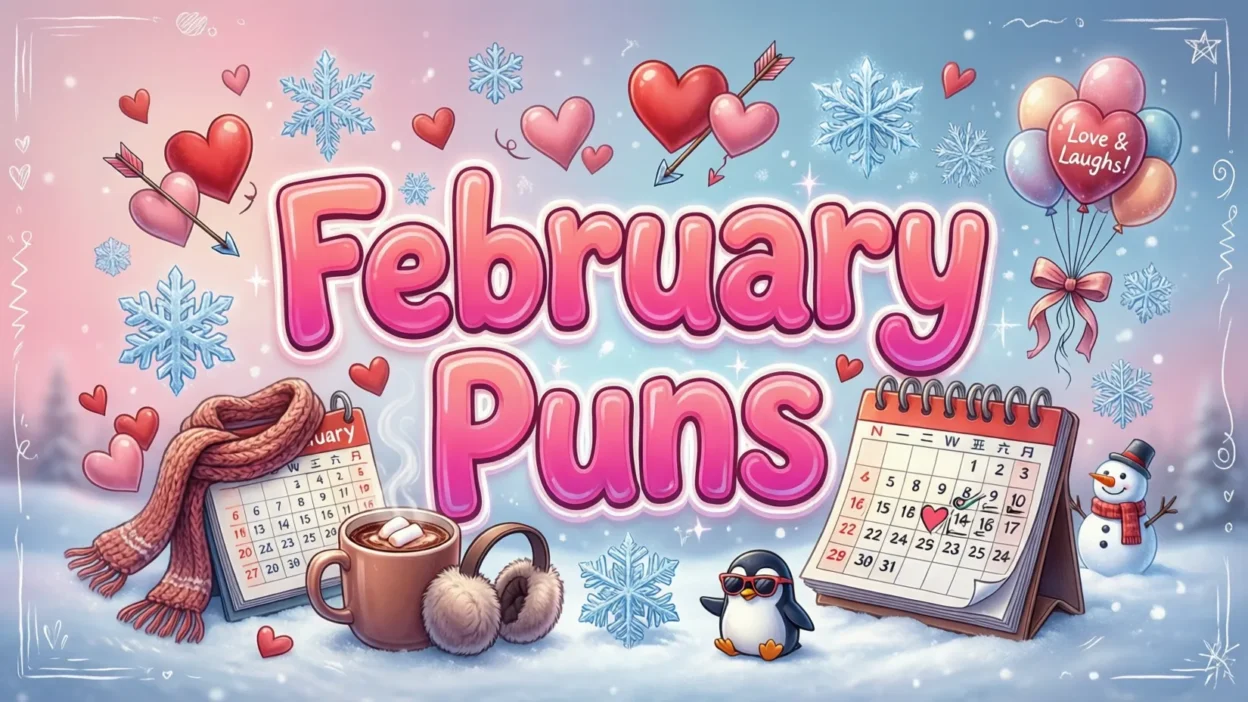 February Puns