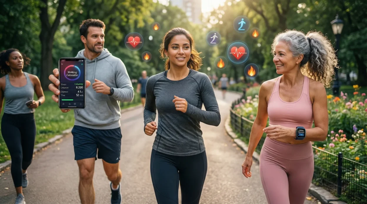 free walking calculator to lose weight