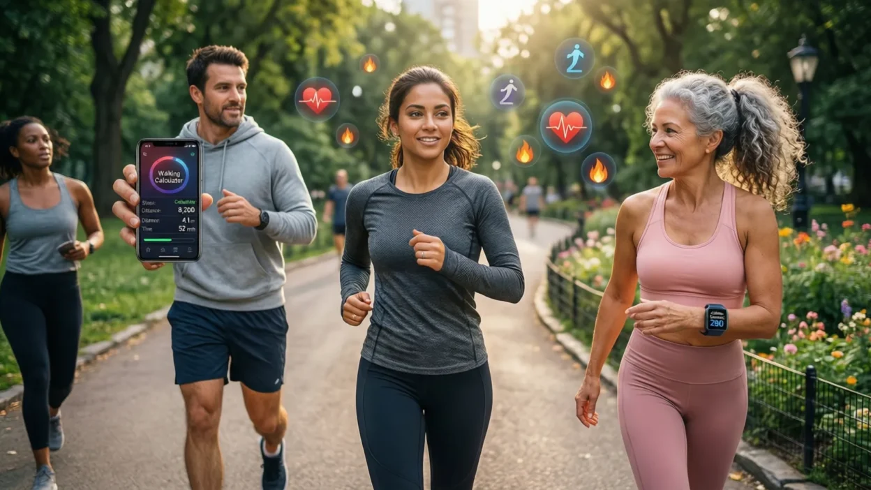 free walking calculator to lose weight