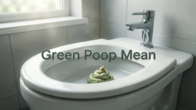 Green Poop Mean
