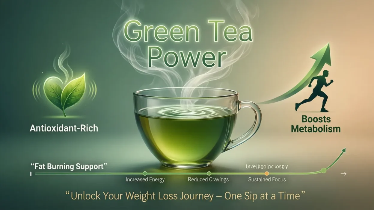 Green tea to lose weight