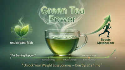 Green tea to lose weight
