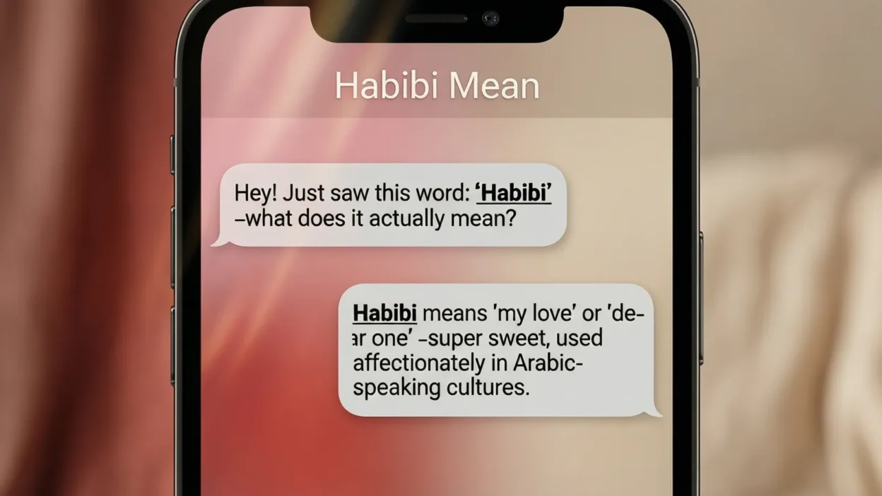 Habibi Meaning