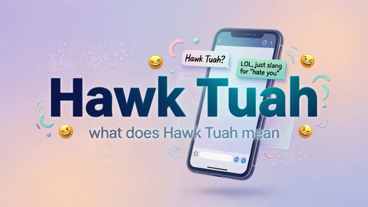 Hawk Tuah Mean