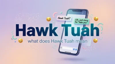 Hawk Tuah Mean