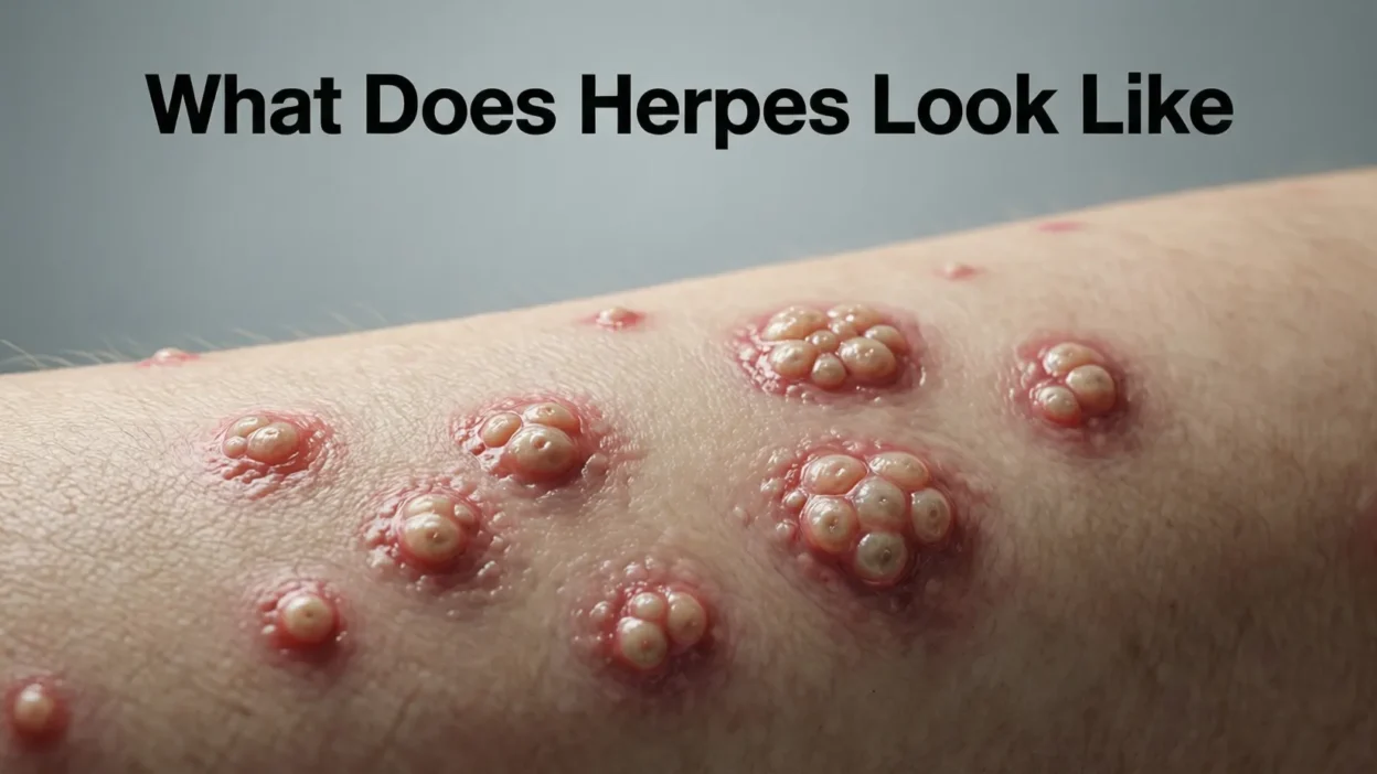 Herpes Look Like