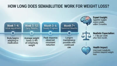 How long do you stay on semaglutide for weight loss