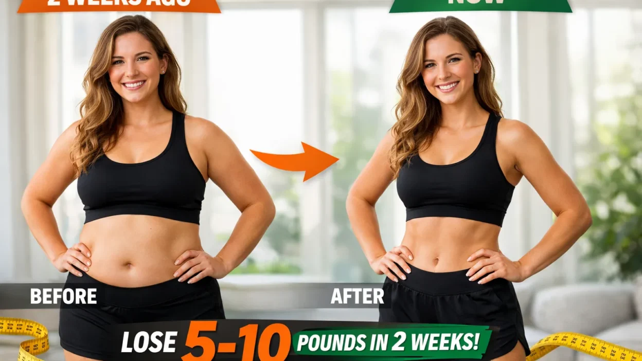 How much weight can i lose in 2 weeks