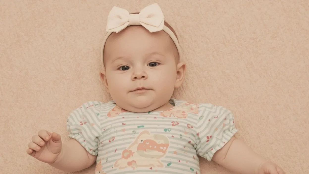 how much weight should a baby gain per month