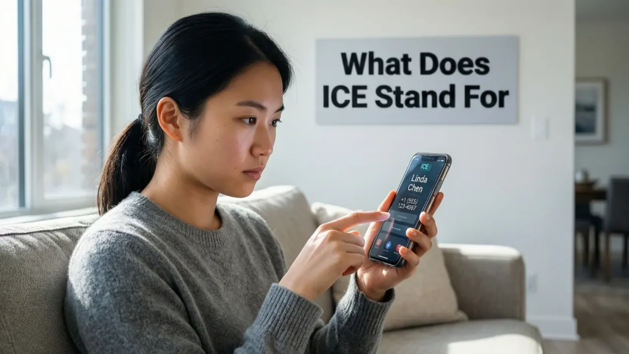 ICE Stand For