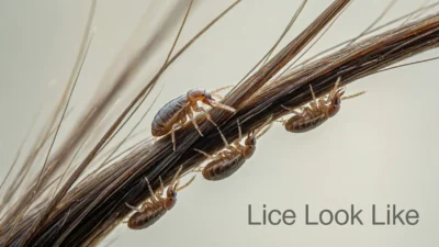 Lice Look Like