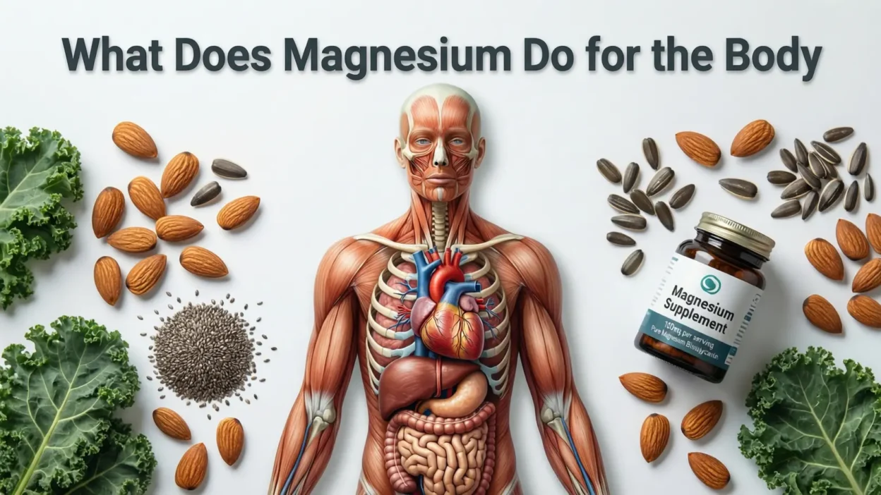 Magnesium Do for the Body