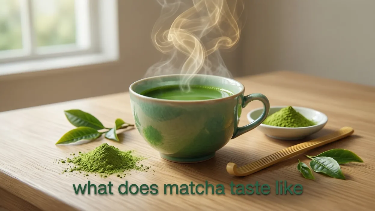 Matcha Taste Like