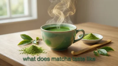 Matcha Taste Like