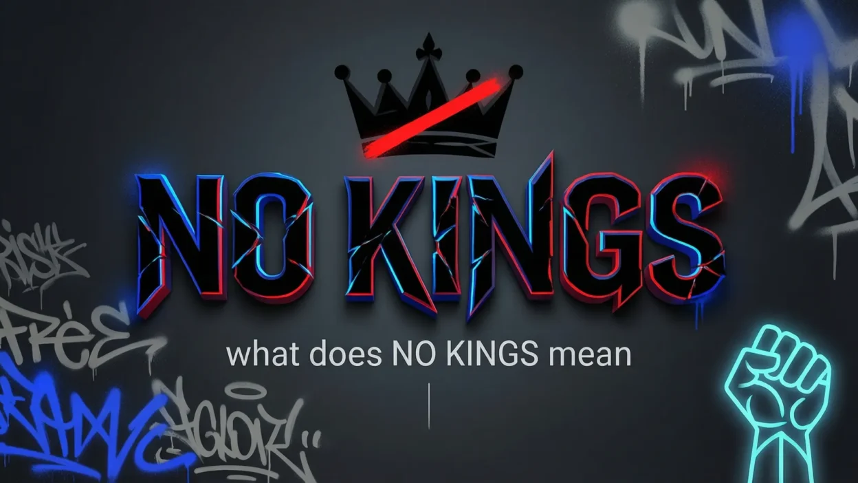 No Kings Mean