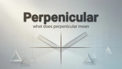 Perpendicular Mean