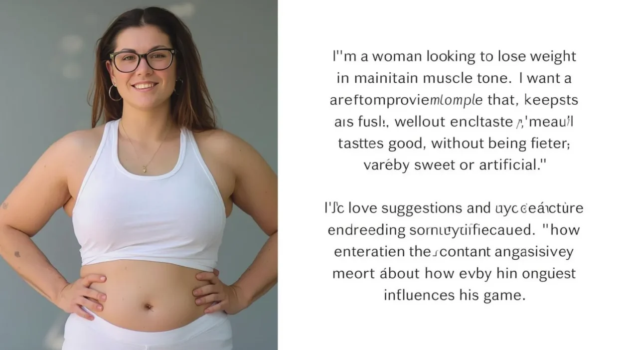 Protein Powder for weight loss female