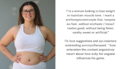 Protein Powder for weight loss female