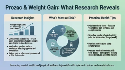 prozac and weight gain