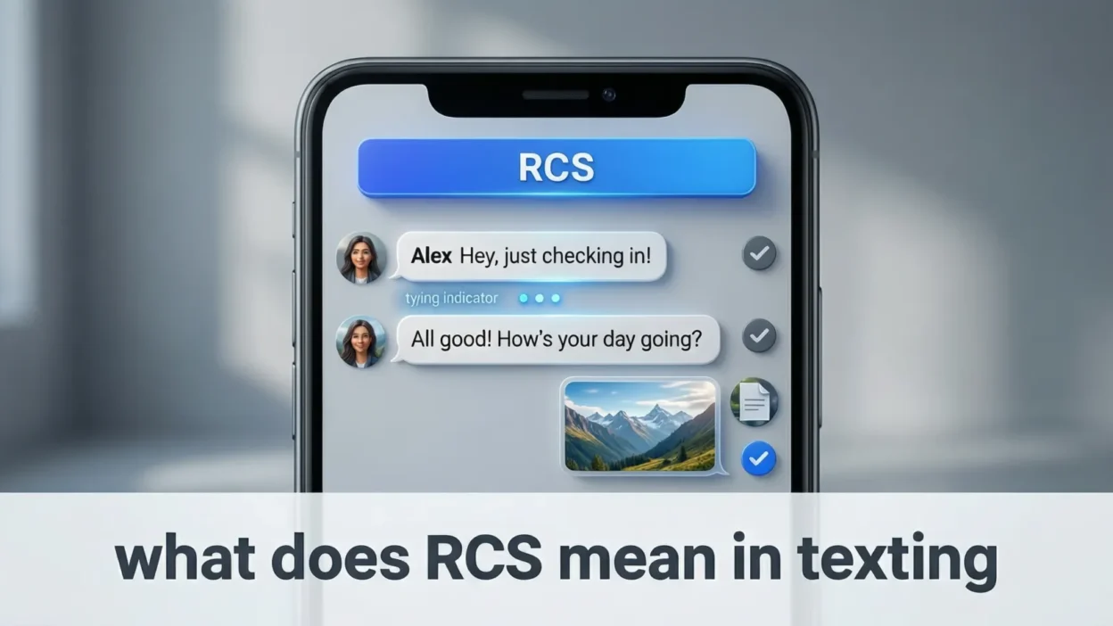 RCS Mean in Texting