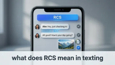 RCS Mean in Texting