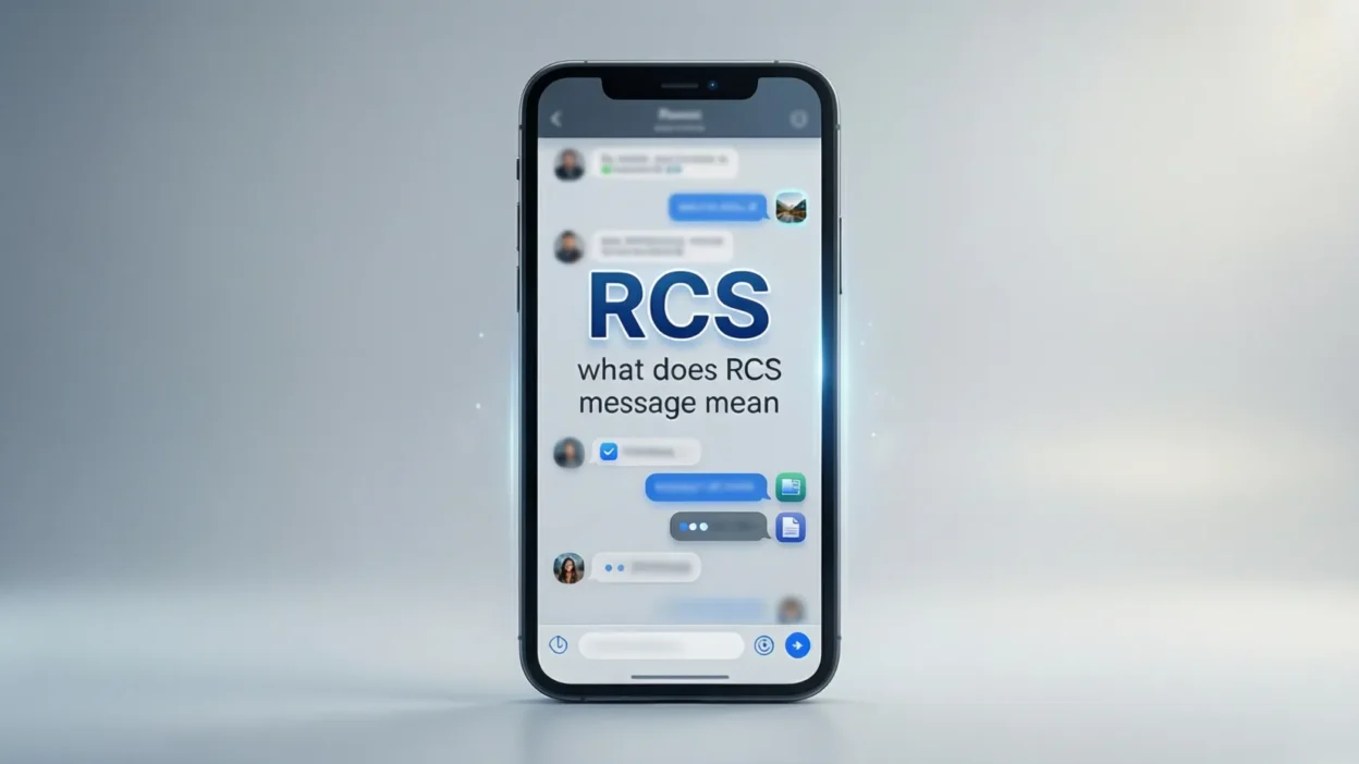 RCS Message Mean
