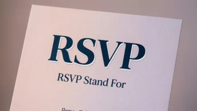 RSVP Stand For