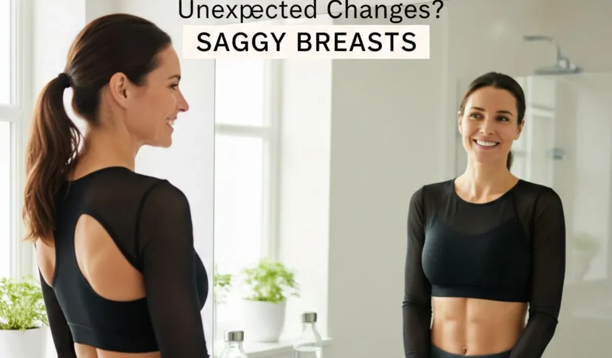 sagging breasts after weight loss