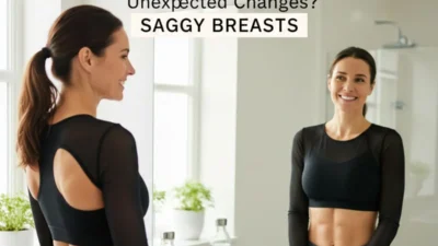 sagging breasts after weight loss