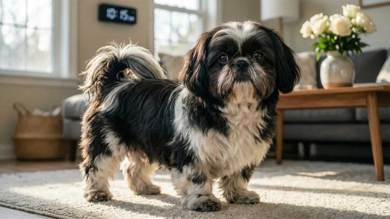 shih tzu weight
