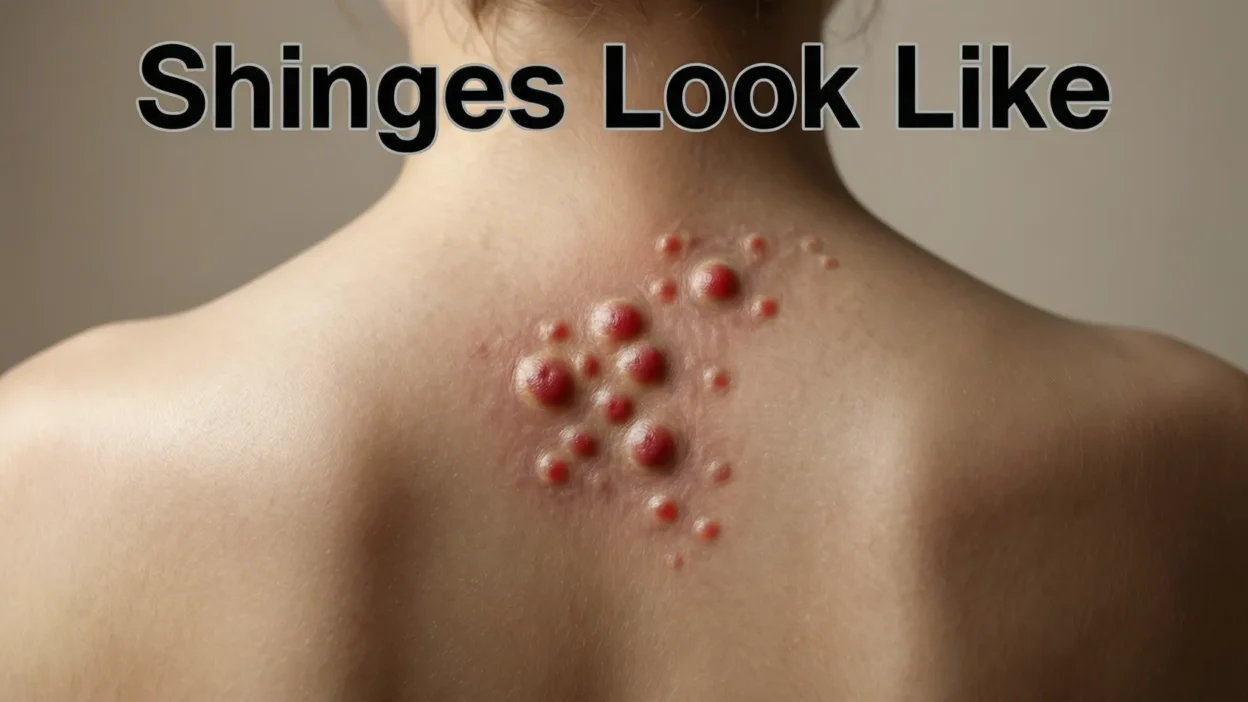 Shingles Look Like