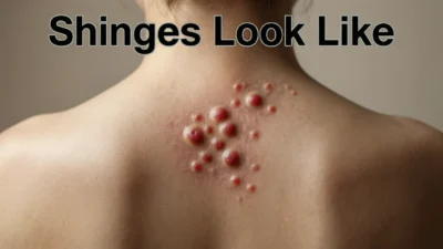 Shingles Look Like