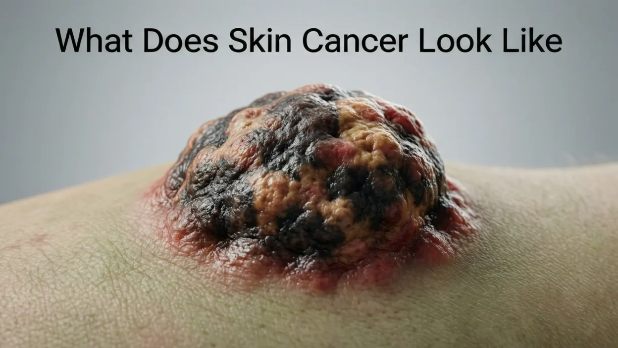 Skin Cancer Look Like