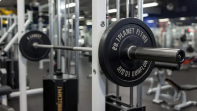 Smith machine bar weight planet fitness