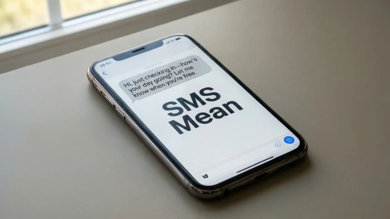SMS Mean