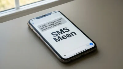 SMS Mean