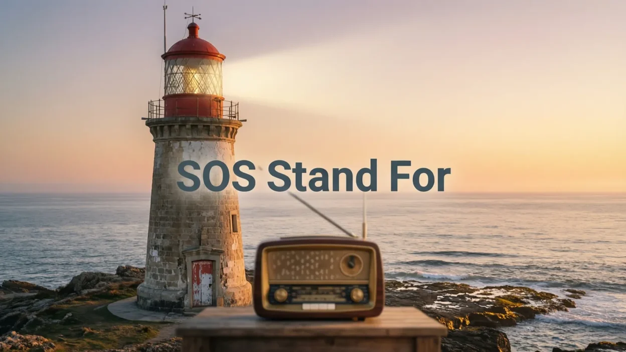 SOS Stand For