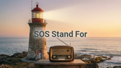 SOS Stand For