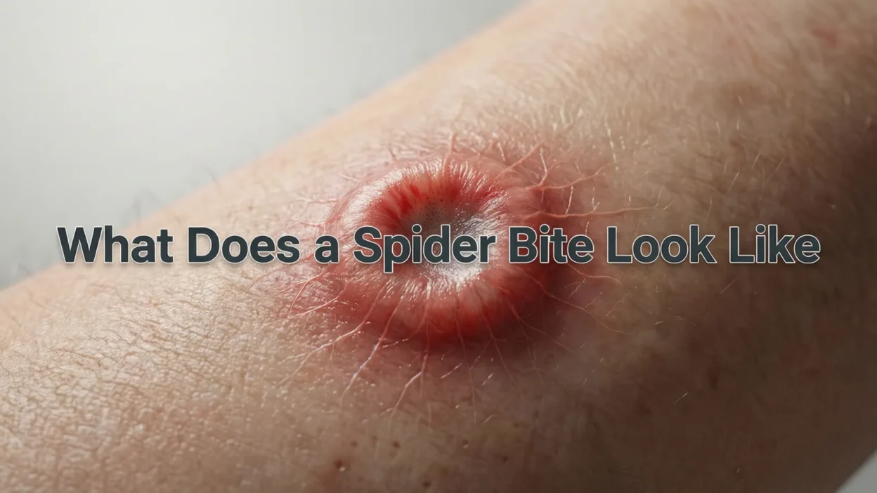Spider Bite Look Like