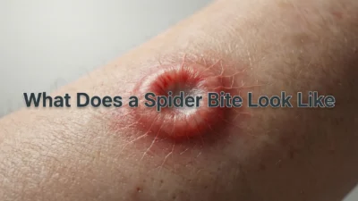 Spider Bite Look Like