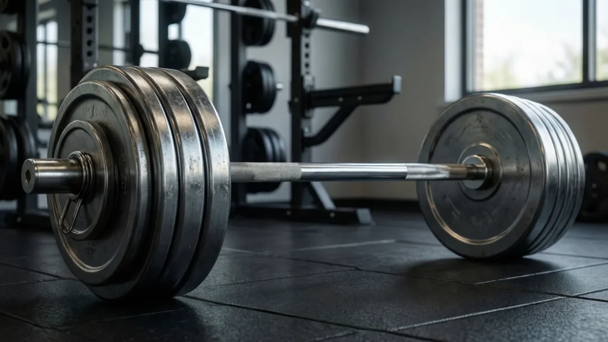 Standard barbell weight