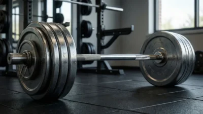 Standard barbell weight