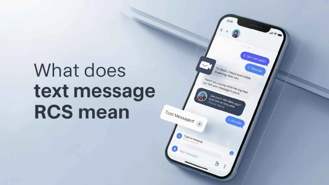Text Message RCS Mean