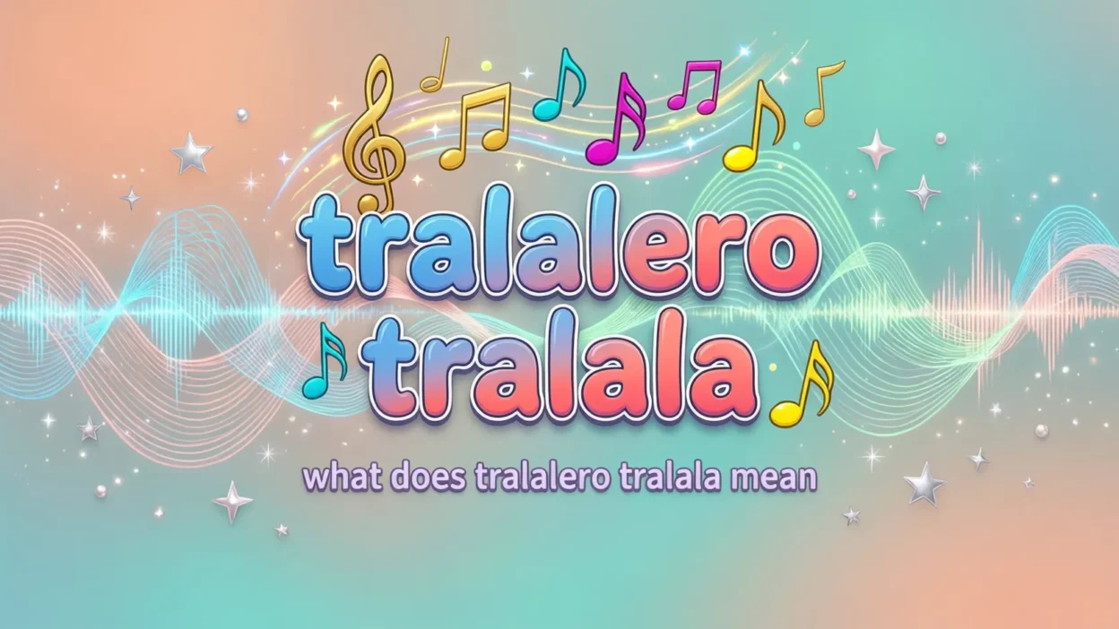 Tralalero Tralala Mean In Text